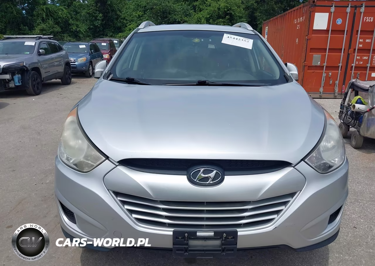 2012 Hyundai Tucson Gls VIN:KM8JUCAC9CU416334 - 6