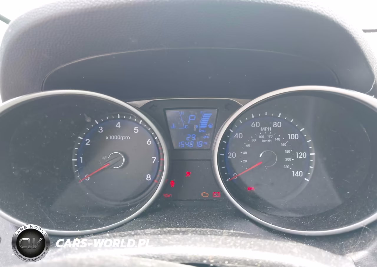 2012 Hyundai Tucson Gls VIN:KM8JUCAC9CU416334 - 7