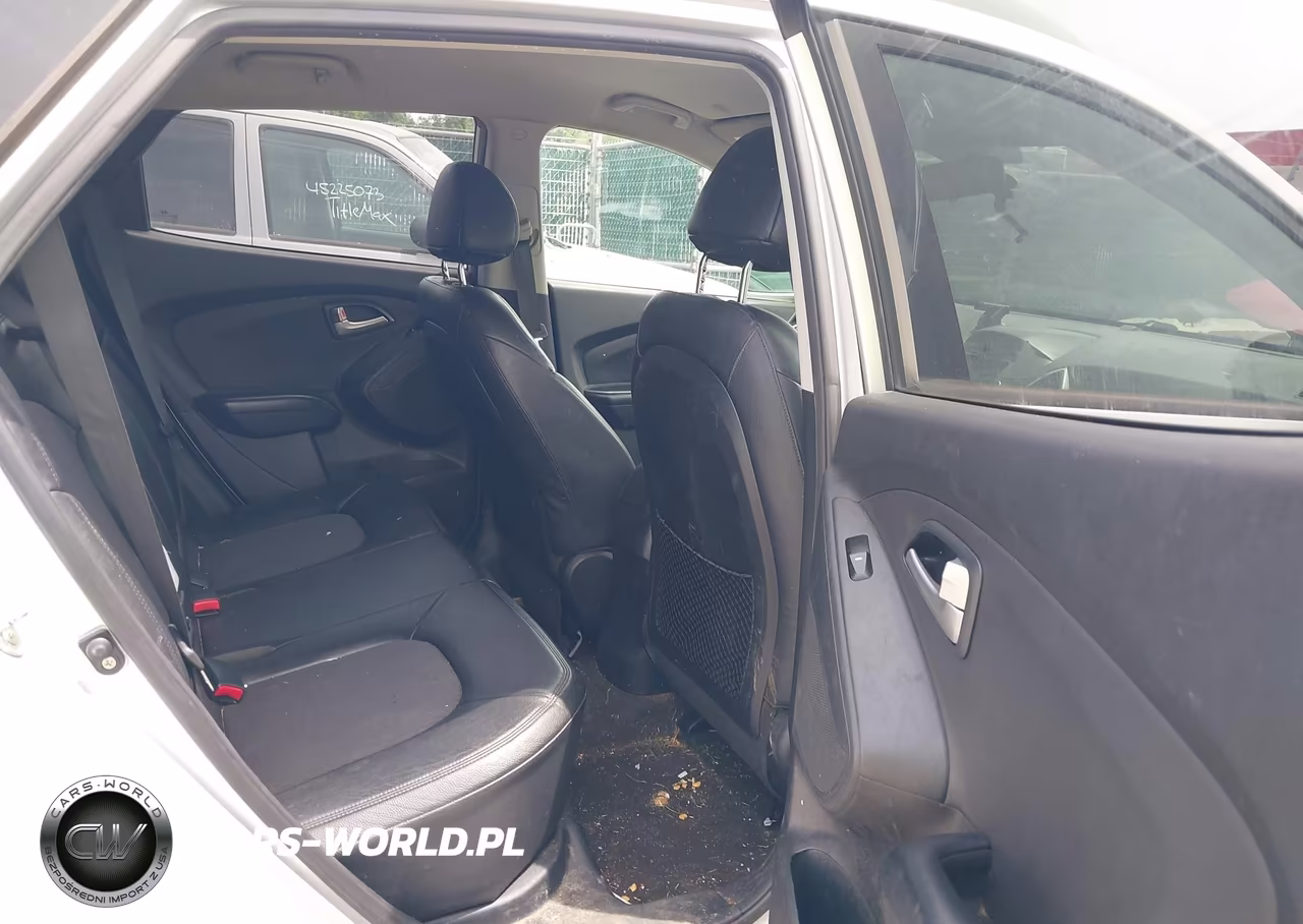 2012 Hyundai Tucson Gls VIN:KM8JUCAC9CU416334 - 8
