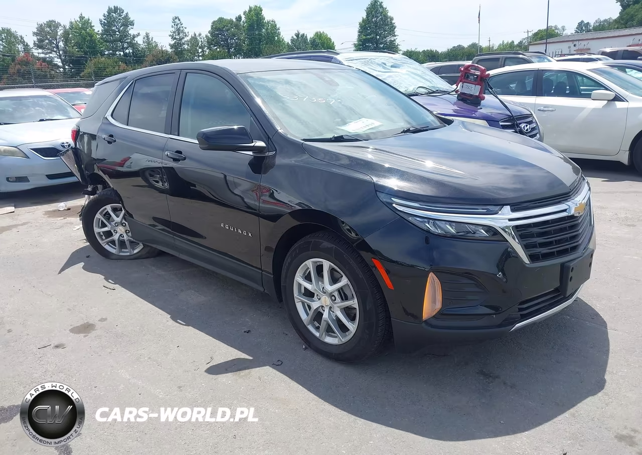 2024 Chevrolet Equinox Awd Lt – zdjęcie 1 z 17