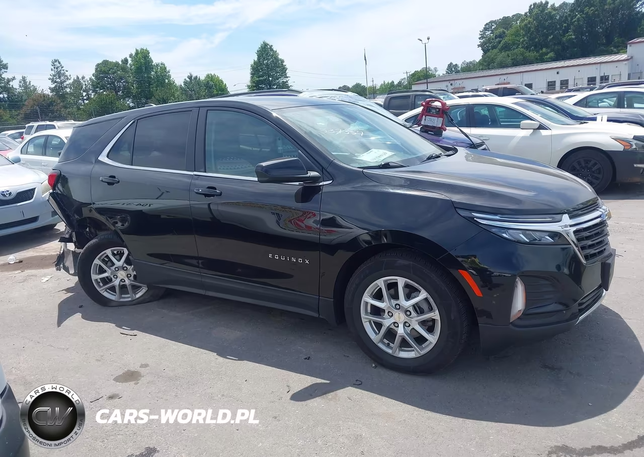 2024 Chevrolet Equinox Awd Lt VIN:3GNAXUEG8RL337357 - 13