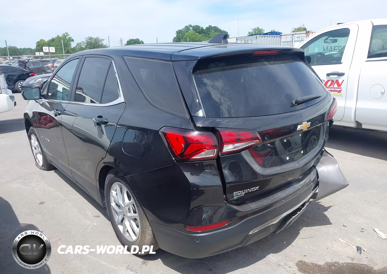 2024 Chevrolet Equinox Awd Lt VIN:3GNAXUEG8RL337357 - 14