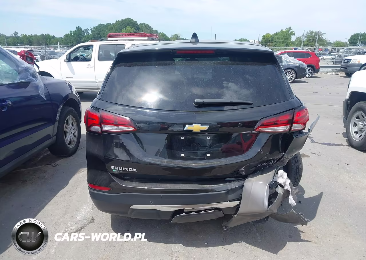 2024 Chevrolet Equinox Awd Lt VIN:3GNAXUEG8RL337357 - 16