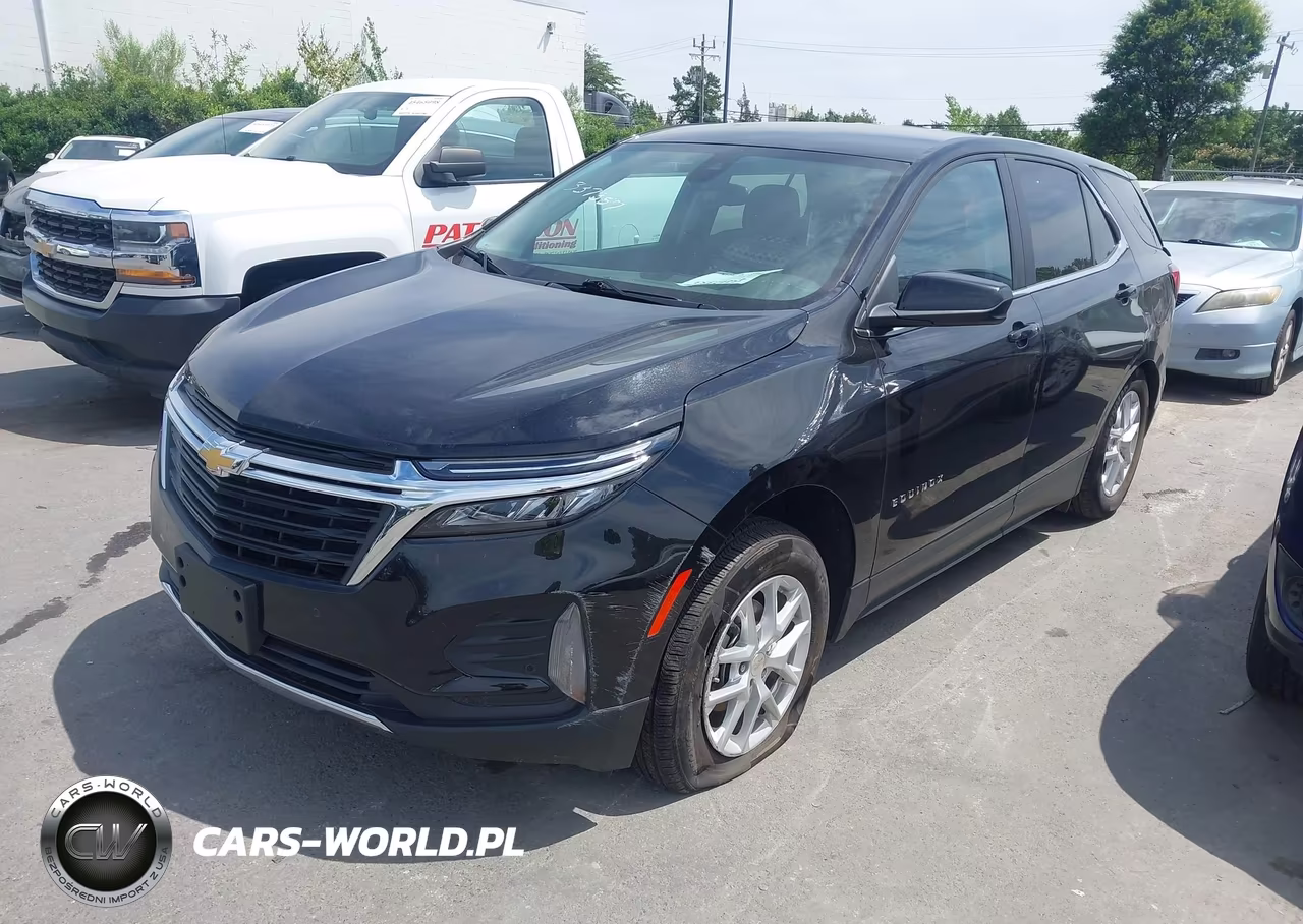 2024 Chevrolet Equinox Awd Lt VIN:3GNAXUEG8RL337357 - 2