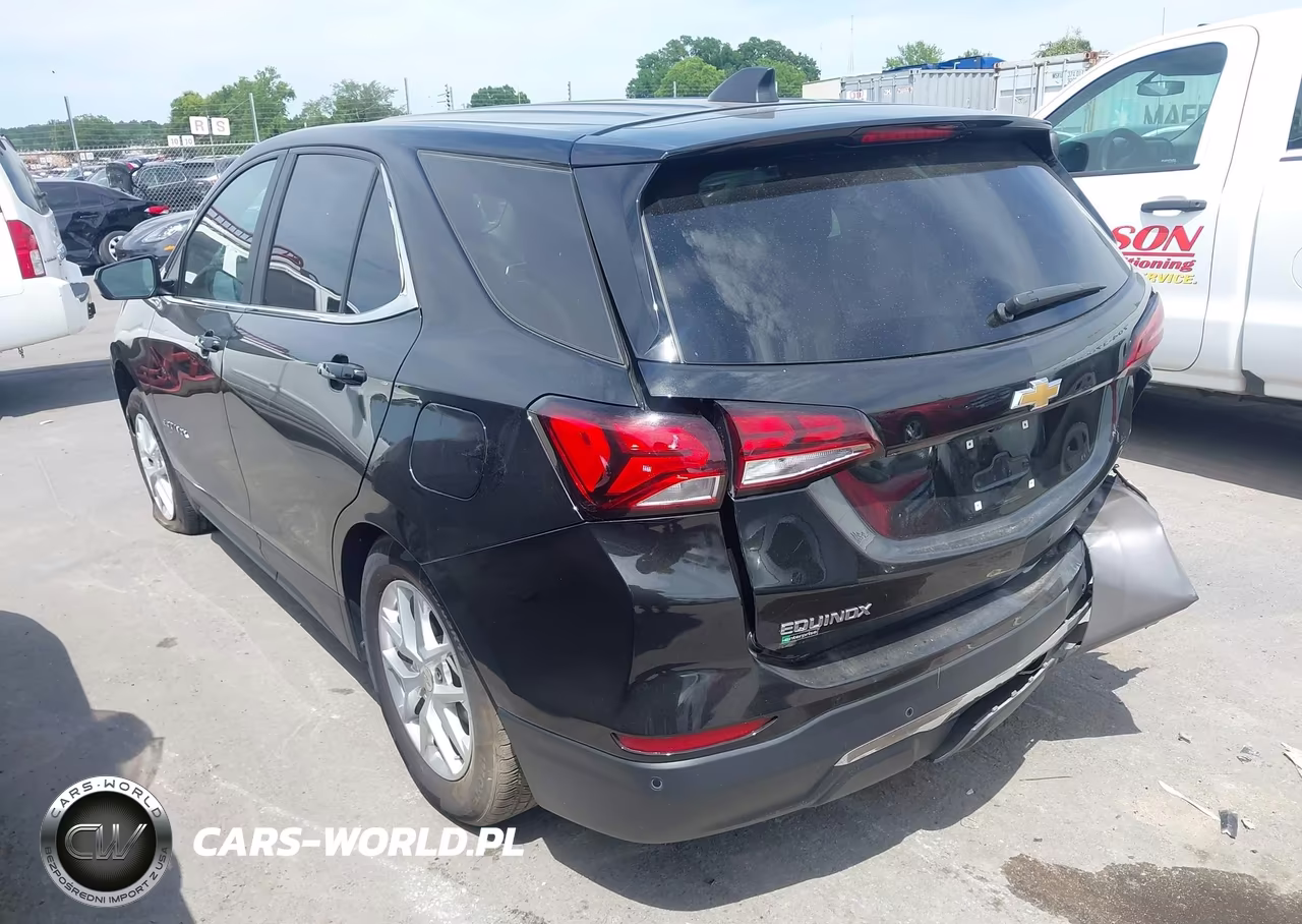 2024 Chevrolet Equinox Awd Lt VIN:3GNAXUEG8RL337357 - 3