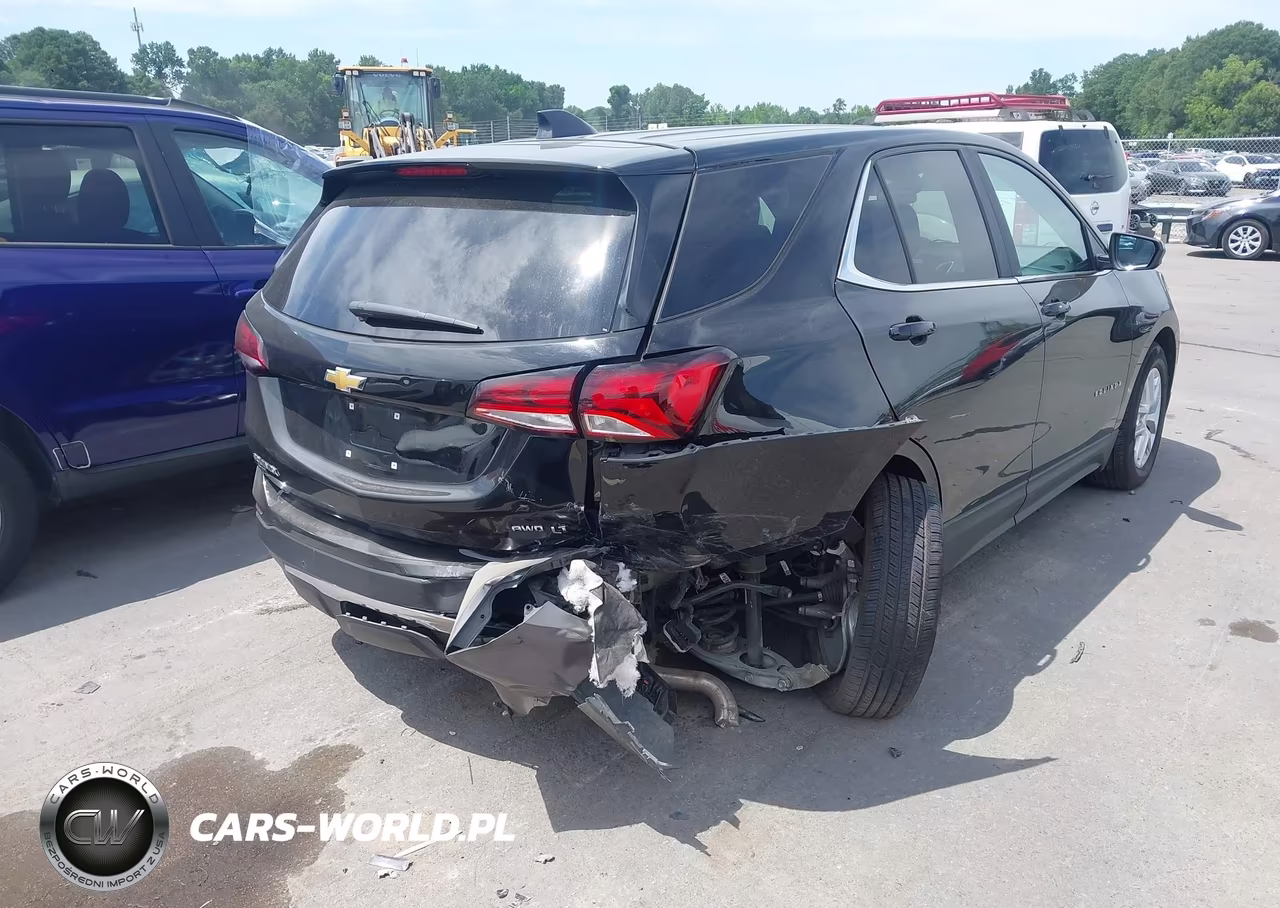 2024 Chevrolet Equinox Awd Lt VIN:3GNAXUEG8RL337357 - 4