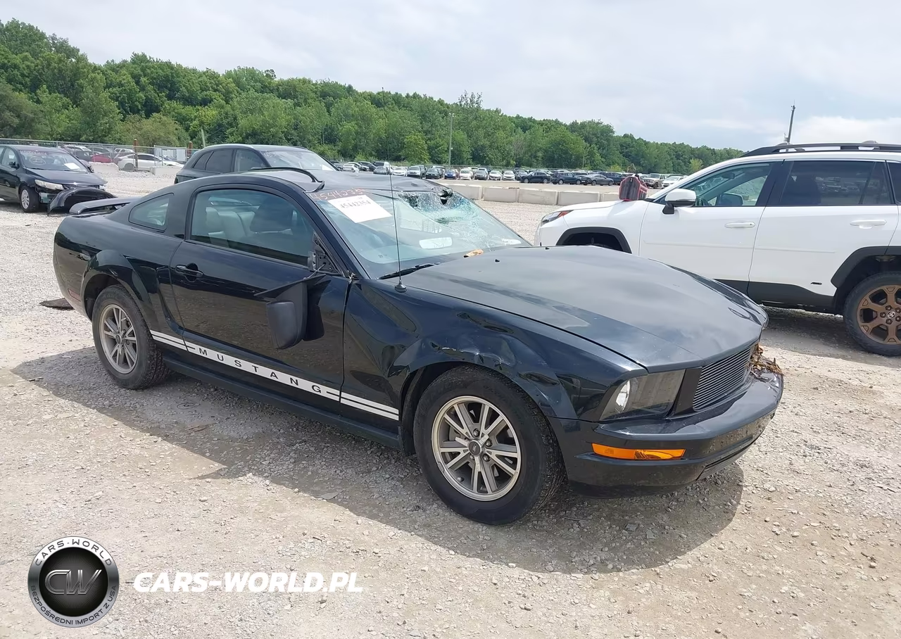 2005 Ford Mustang V6 Deluxe-V6 Premium – zdjęcie 1 z 16