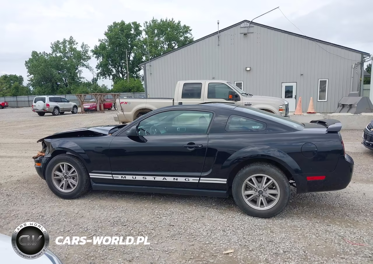 2005 Ford Mustang V6 Deluxe-V6 Premium VIN:1ZVFT80N755144129 - 14
