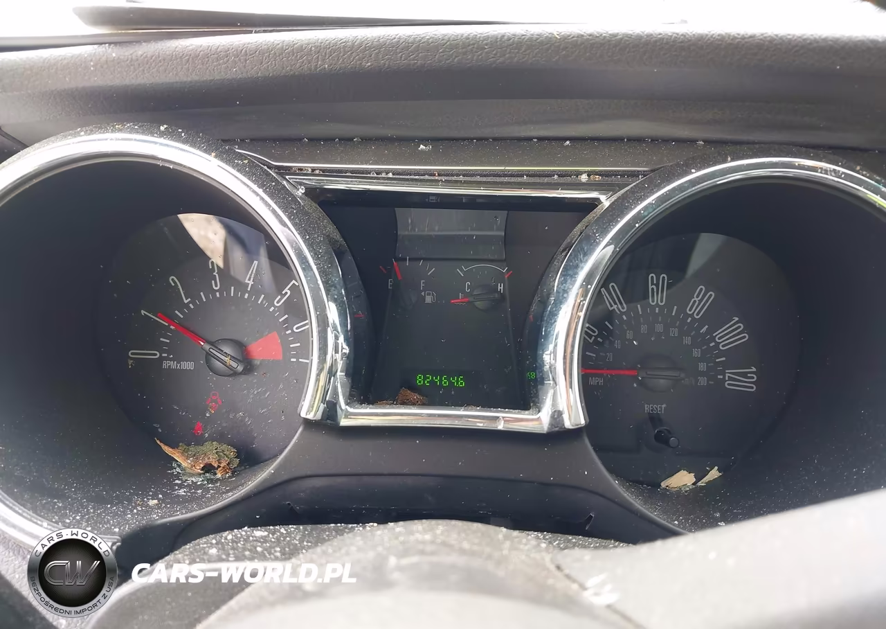 2005 Ford Mustang V6 Deluxe-V6 Premium VIN:1ZVFT80N755144129 - 7