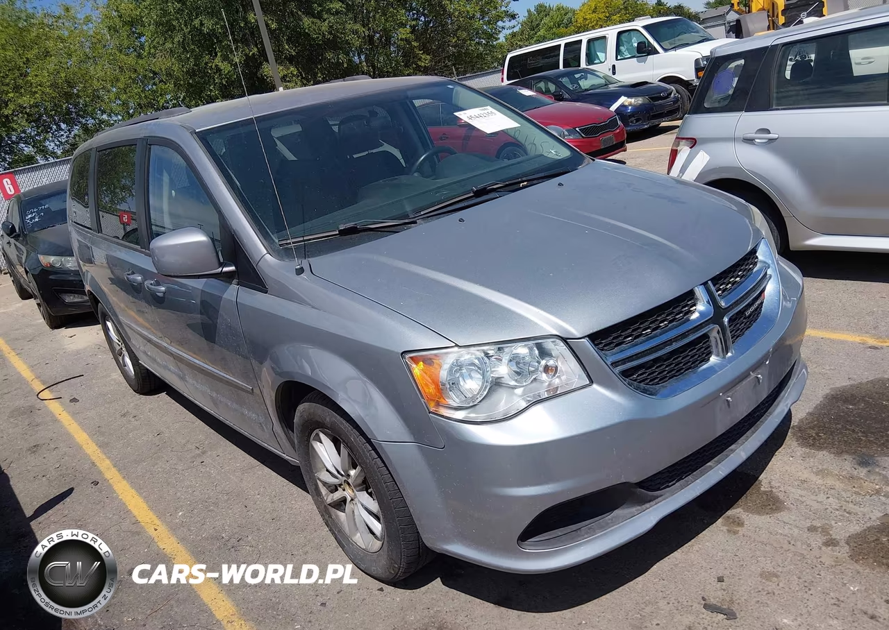 2016 Dodge Grand Caravan Sxt – zdjęcie 1 z 11