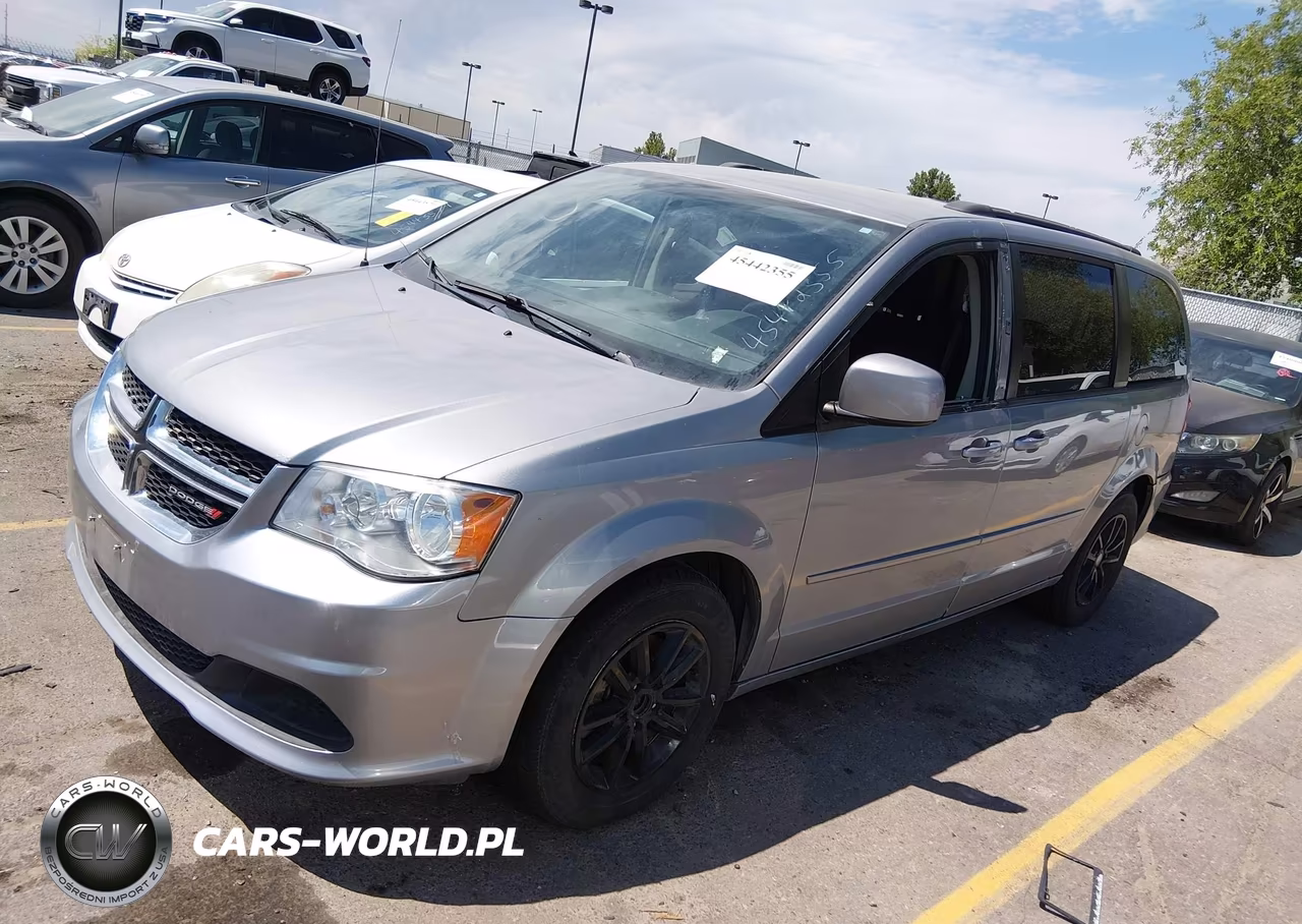 2016 Dodge Grand Caravan Sxt VIN:2C4RDGCG6GR217162 - 2