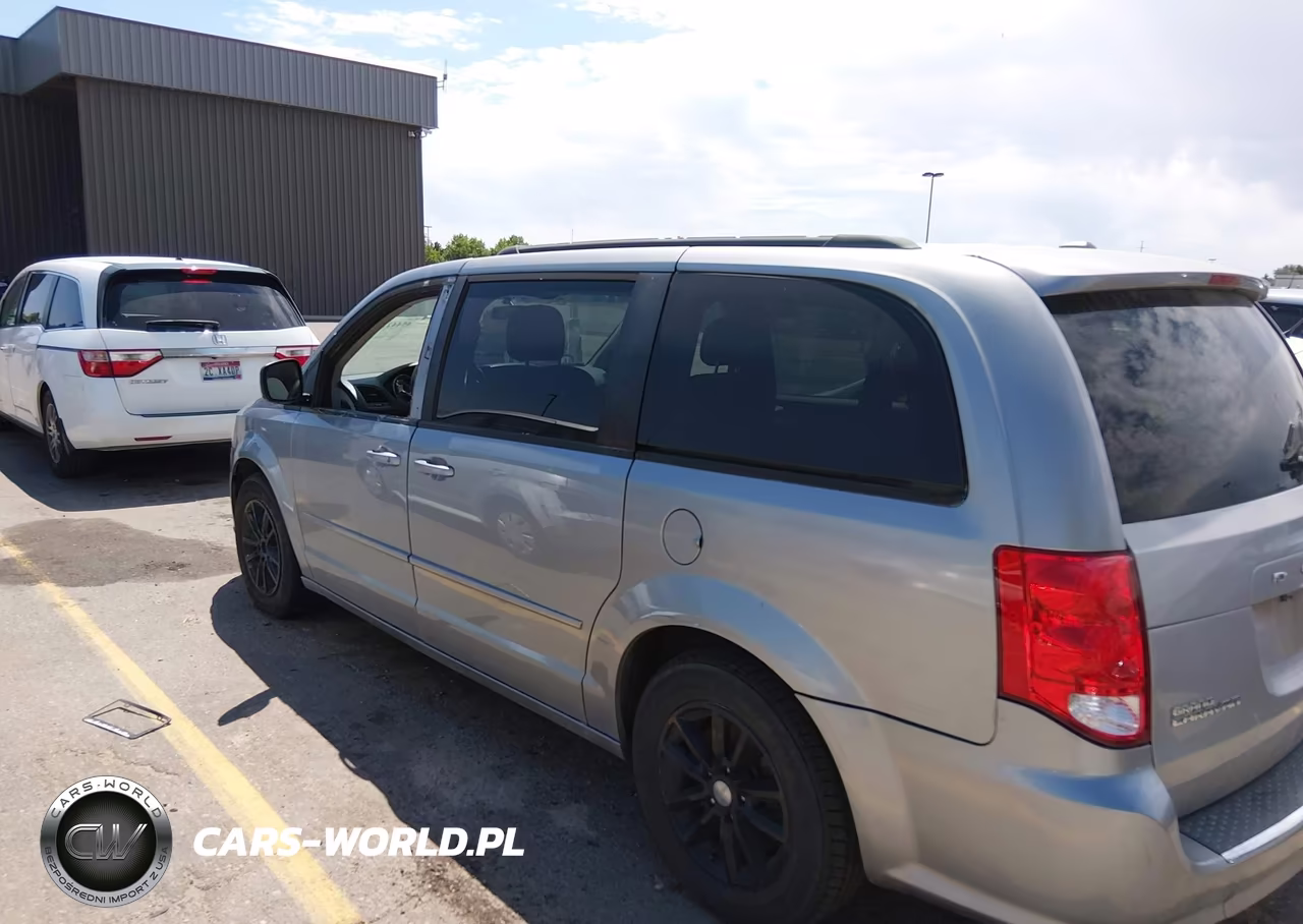 2016 Dodge Grand Caravan Sxt VIN:2C4RDGCG6GR217162 - 3