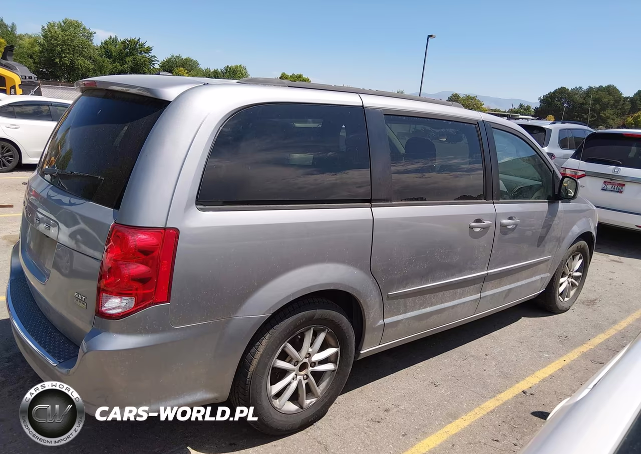 2016 Dodge Grand Caravan Sxt VIN:2C4RDGCG6GR217162 - 4