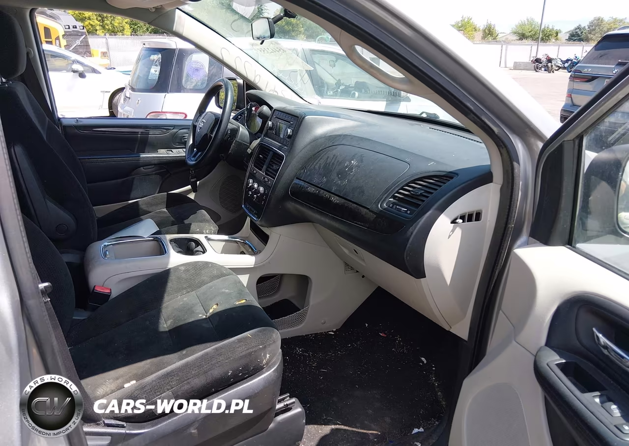 2016 Dodge Grand Caravan Sxt VIN:2C4RDGCG6GR217162 - 5