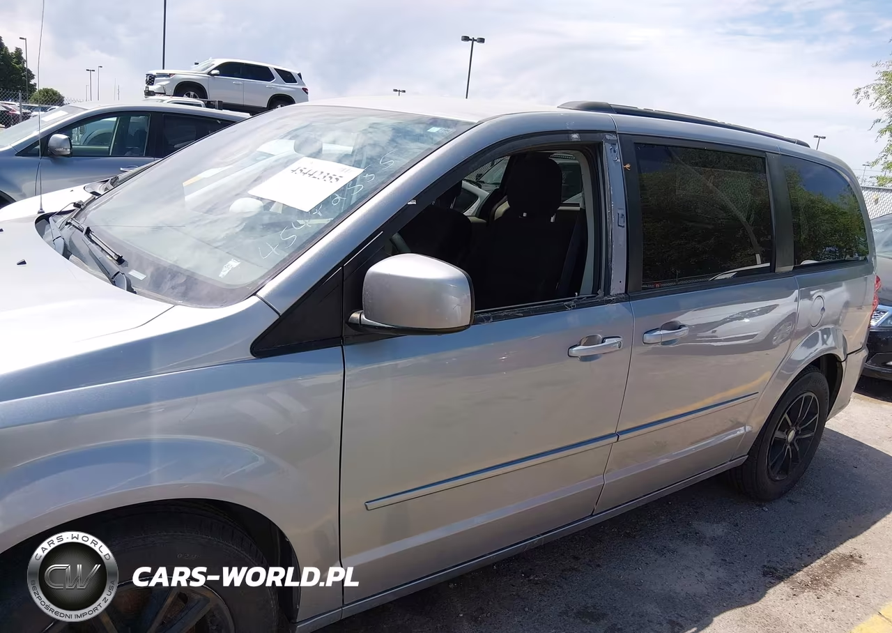 2016 Dodge Grand Caravan Sxt VIN:2C4RDGCG6GR217162 - 6