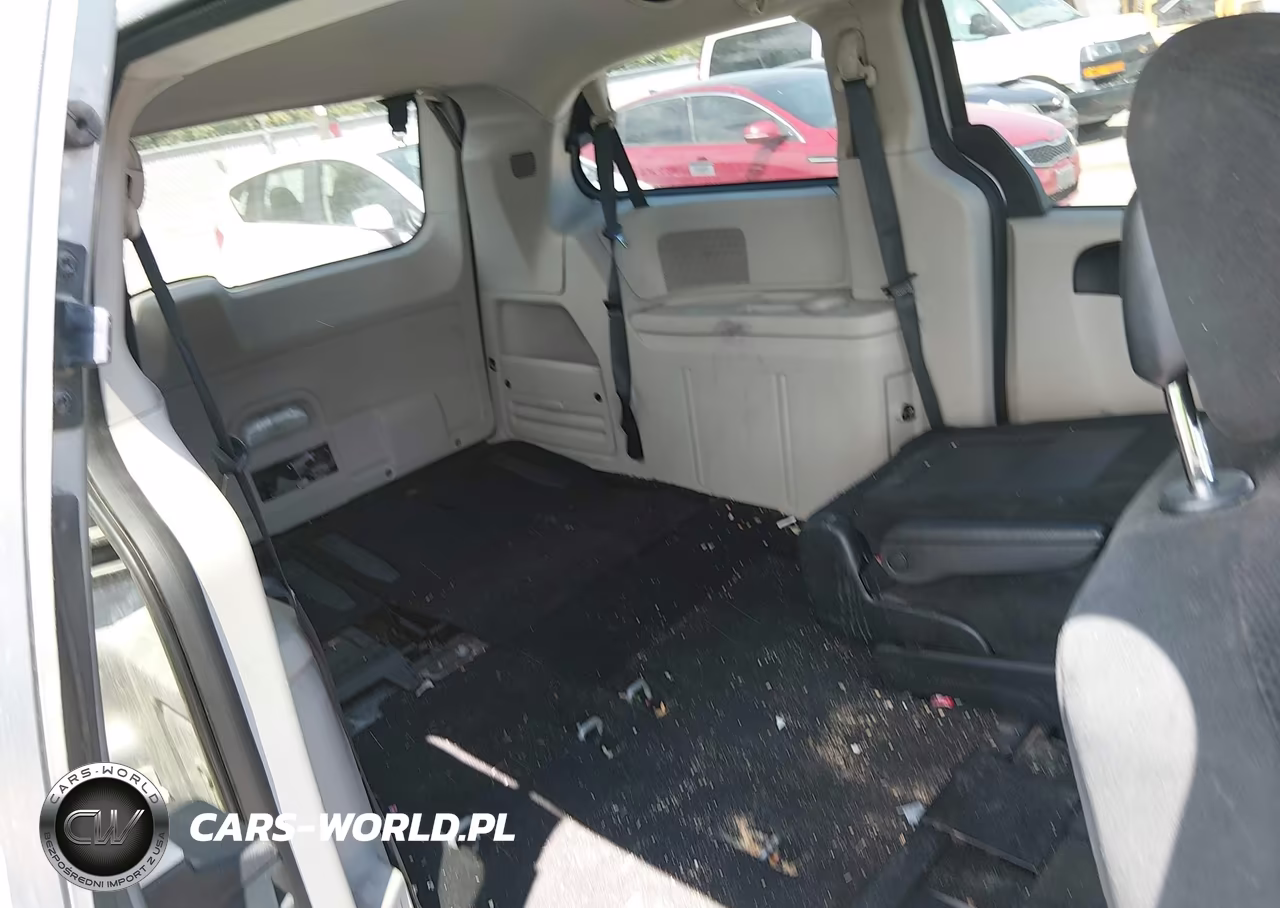 2016 Dodge Grand Caravan Sxt VIN:2C4RDGCG6GR217162 - 8