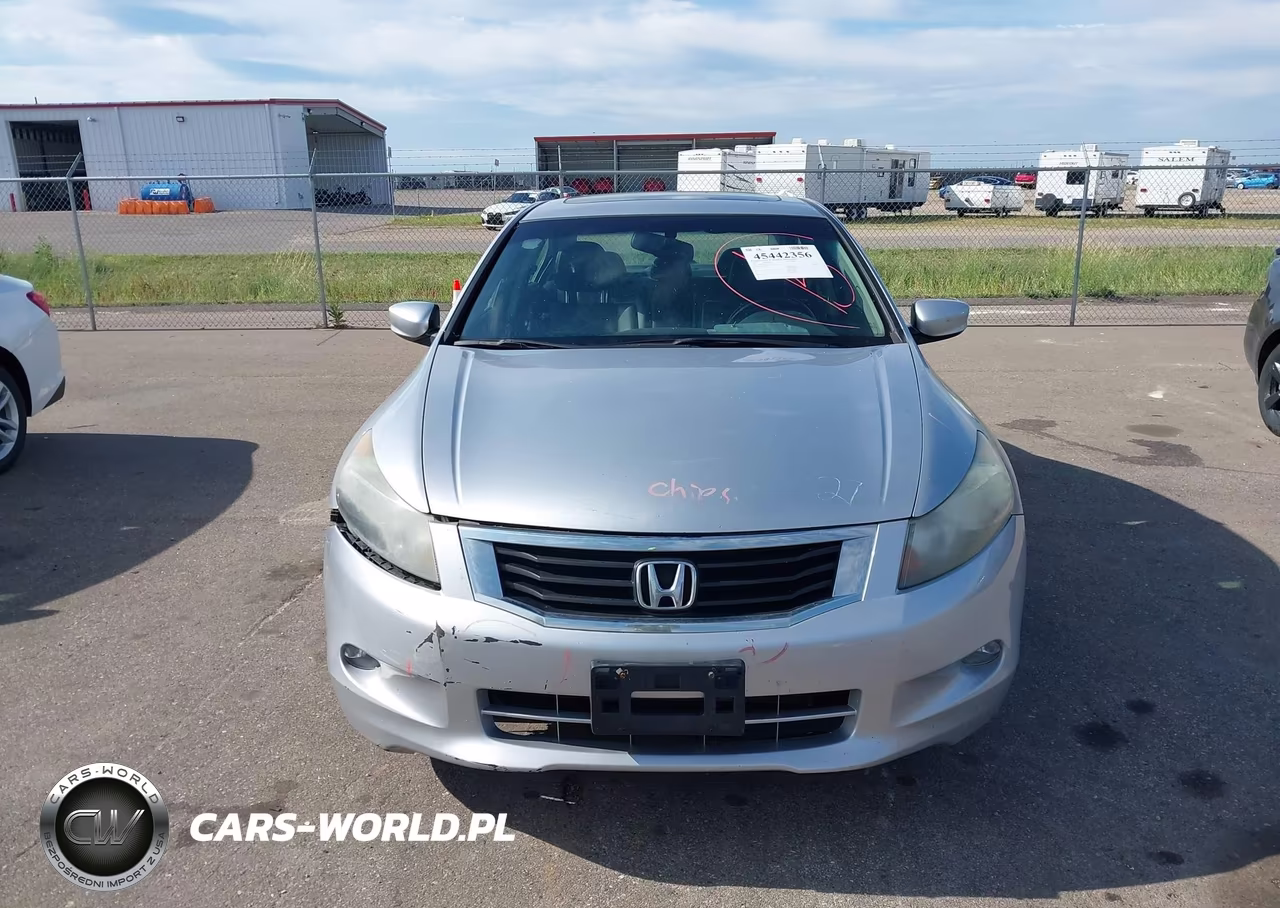 2009 Honda Accord 3.5 Ex-L VIN:1HGCP36879A051317 - 12