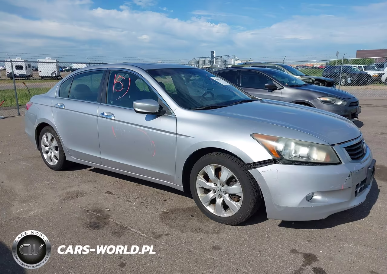 2009 Honda Accord 3.5 Ex-L VIN:1HGCP36879A051317 - 13