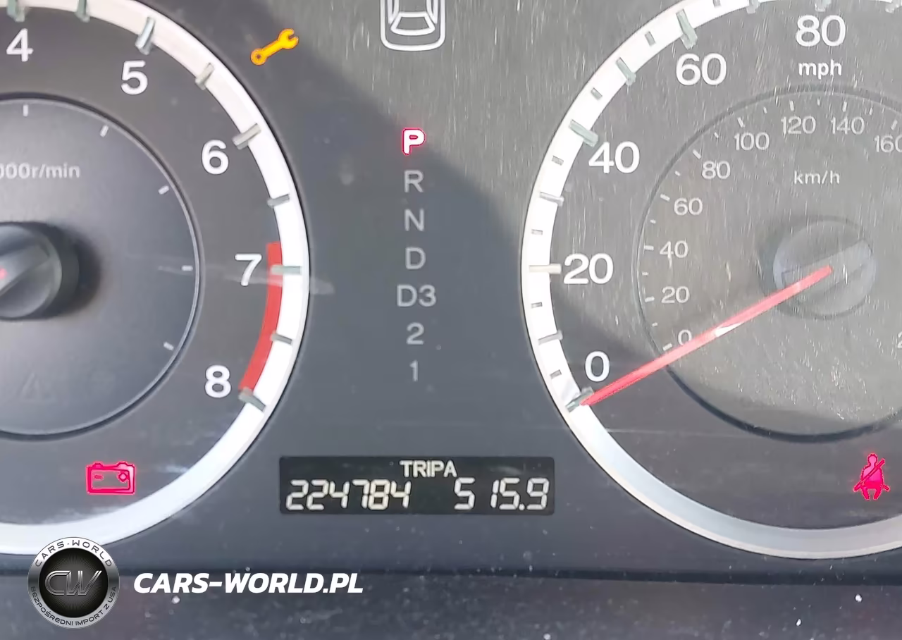 2009 Honda Accord 3.5 Ex-L VIN:1HGCP36879A051317 - 15