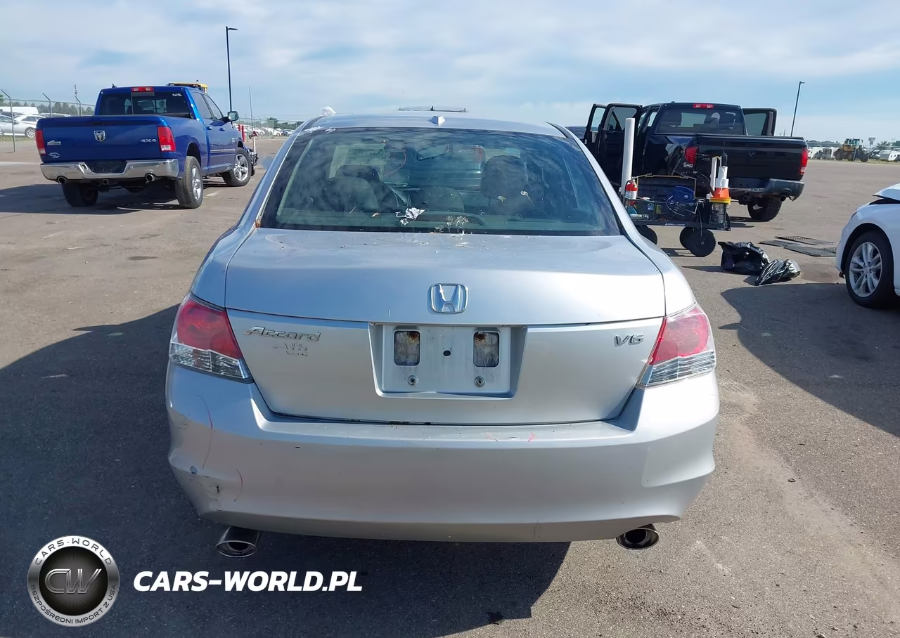 2009 Honda Accord 3.5 Ex-L VIN:1HGCP36879A051317 - 16