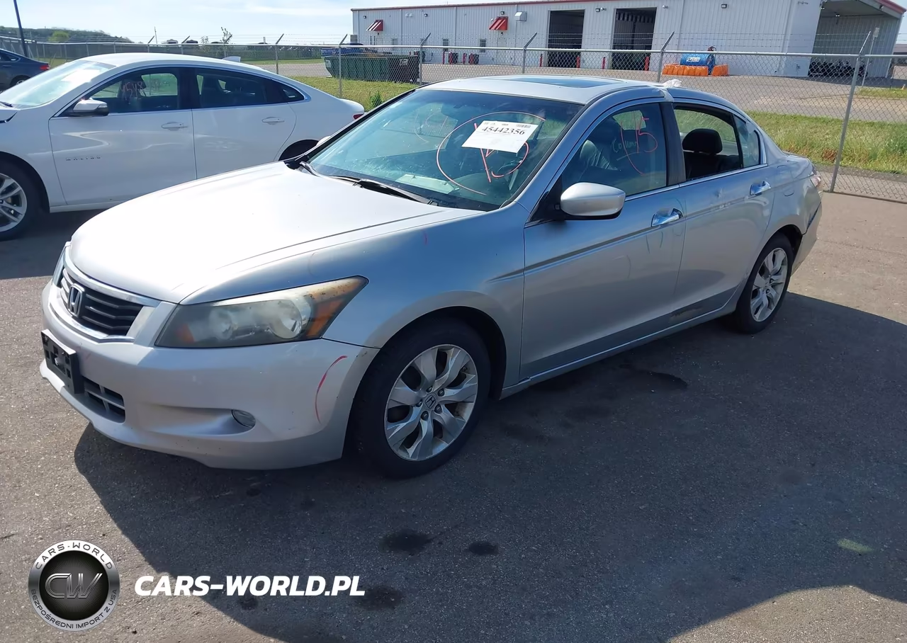 2009 Honda Accord 3.5 Ex-L VIN:1HGCP36879A051317 - 2