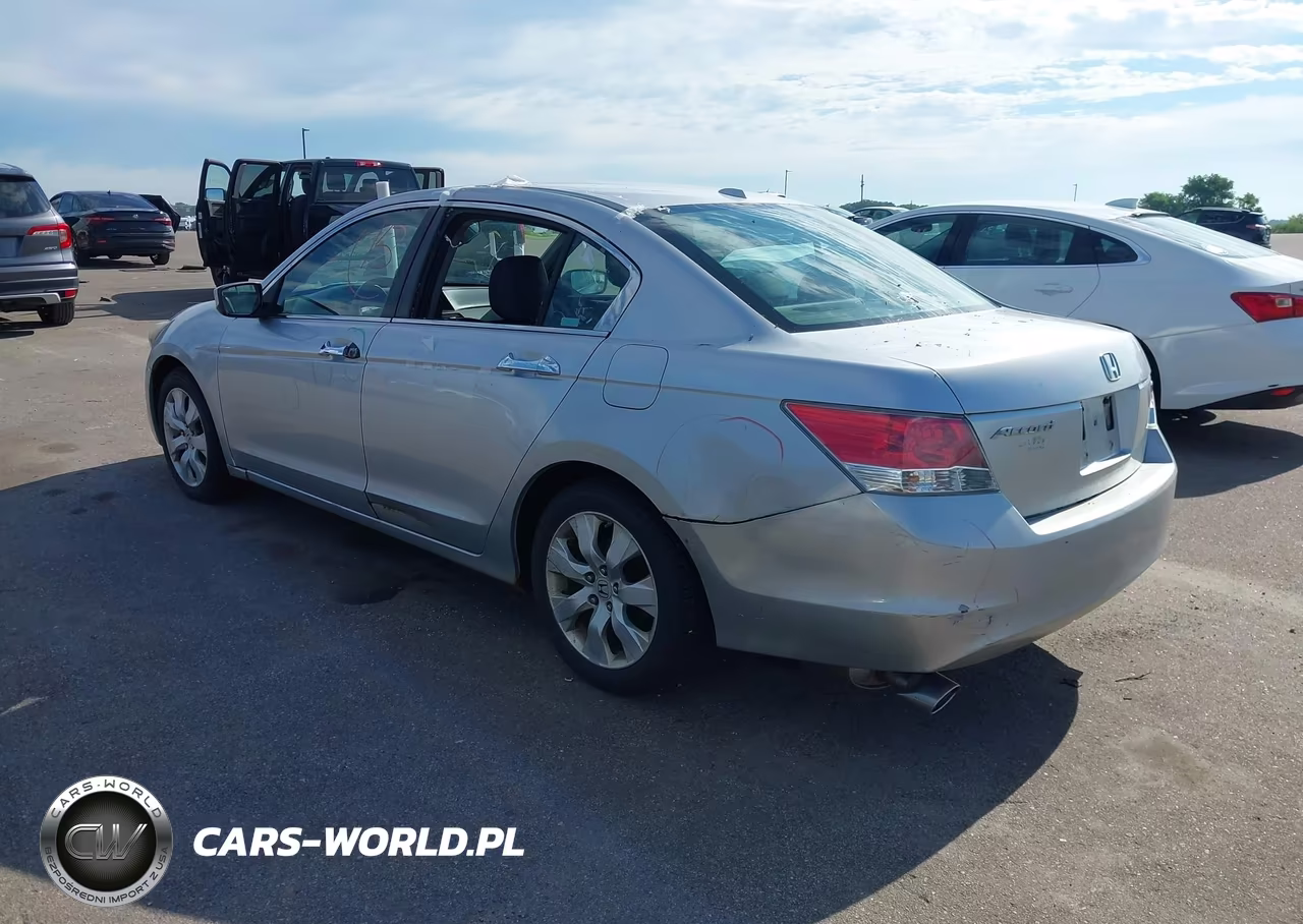 2009 Honda Accord 3.5 Ex-L VIN:1HGCP36879A051317 - 3