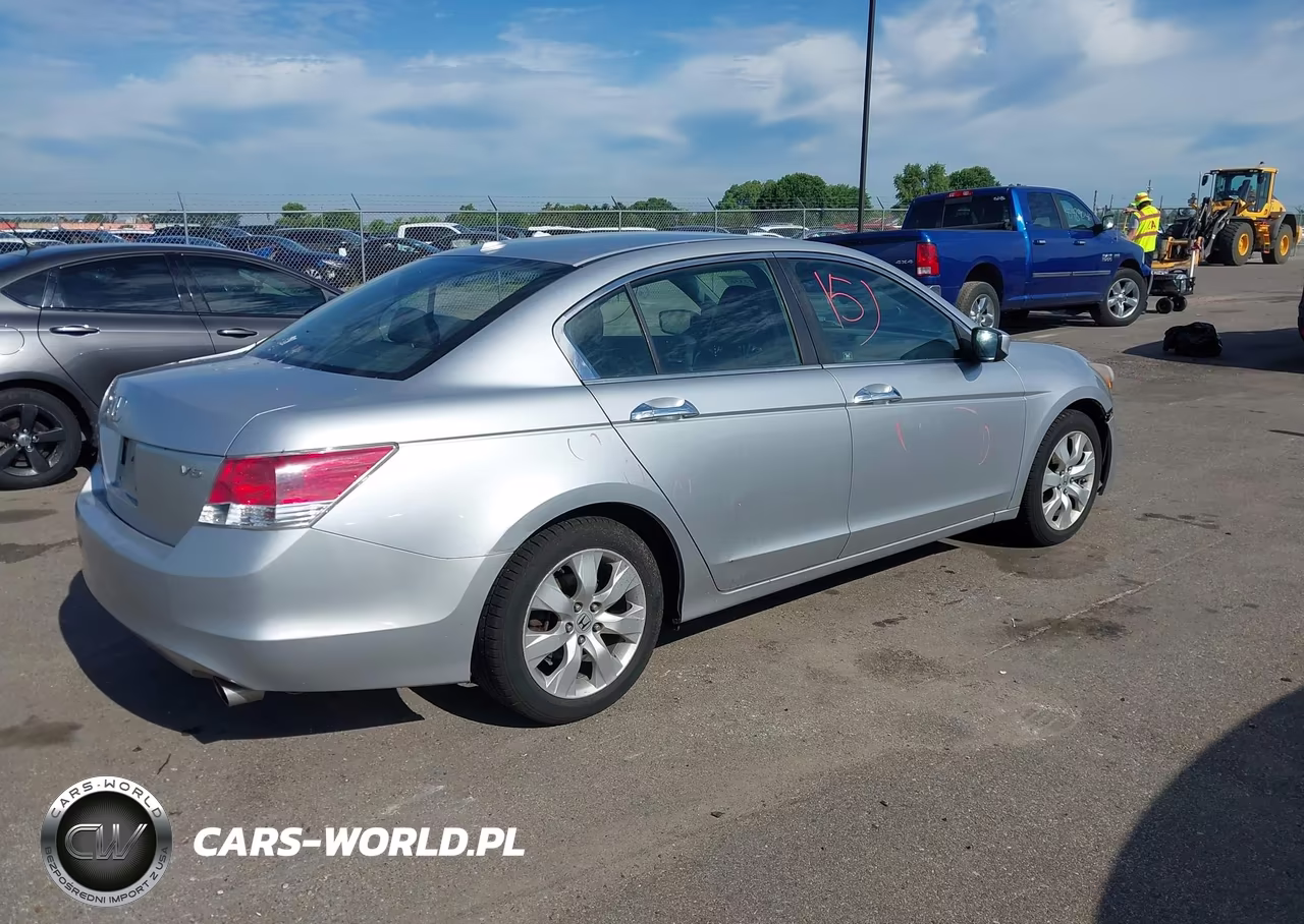 2009 Honda Accord 3.5 Ex-L VIN:1HGCP36879A051317 - 4