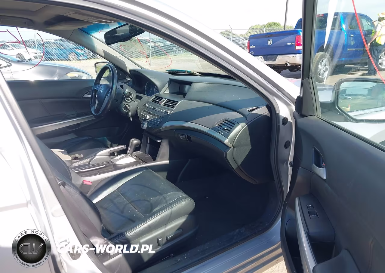 2009 Honda Accord 3.5 Ex-L VIN:1HGCP36879A051317 - 5