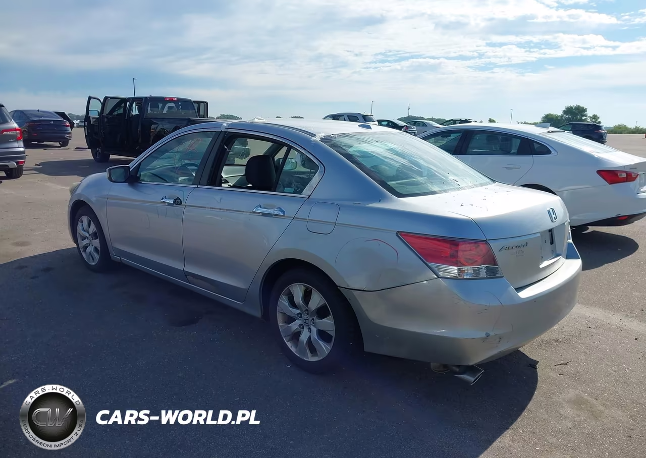 2009 Honda Accord 3.5 Ex-L VIN:1HGCP36879A051317 - 6