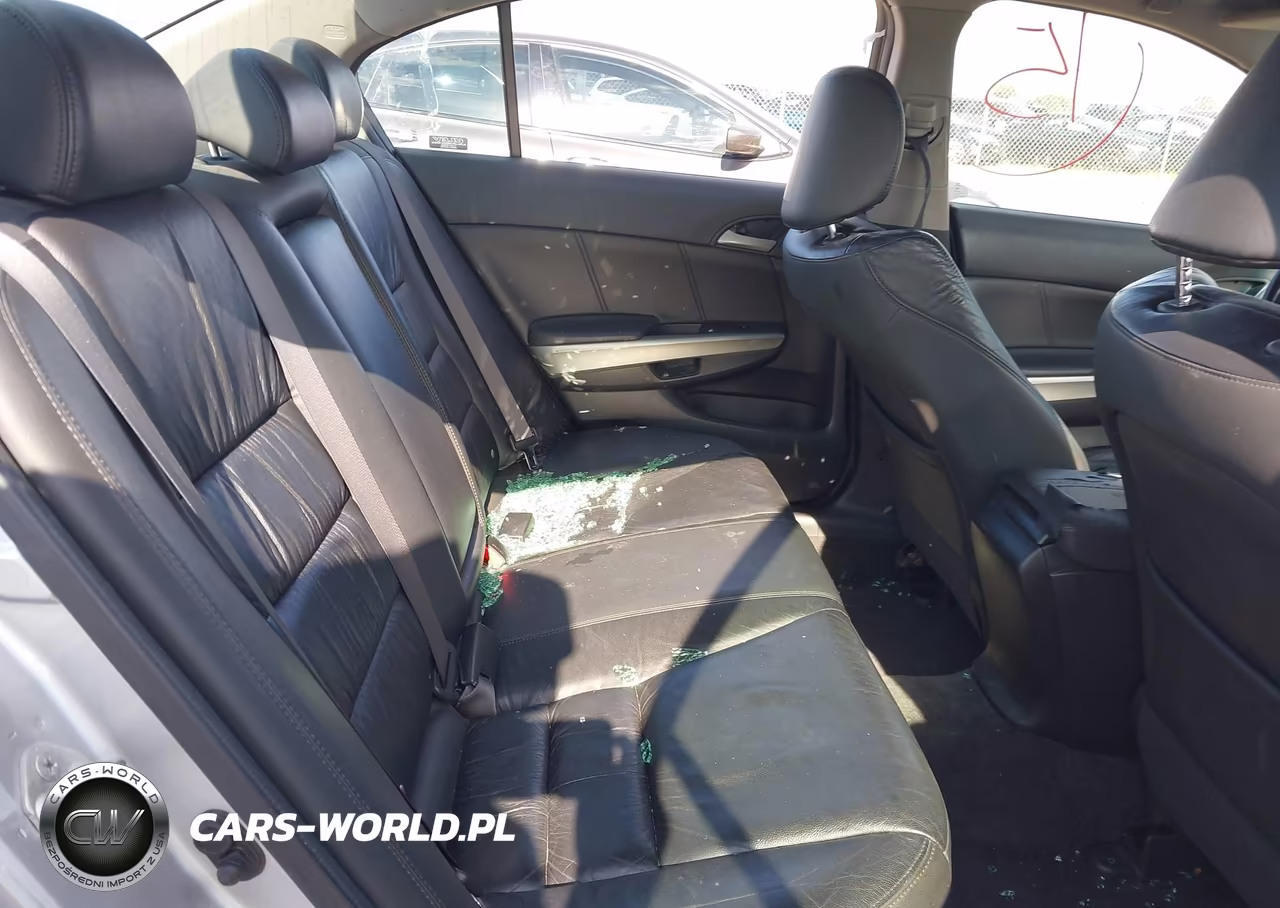 2009 Honda Accord 3.5 Ex-L VIN:1HGCP36879A051317 - 8