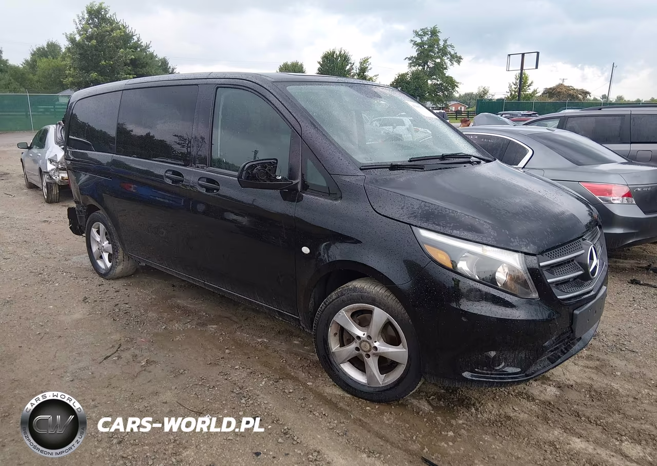 2018 Mercedes-Benz Metris