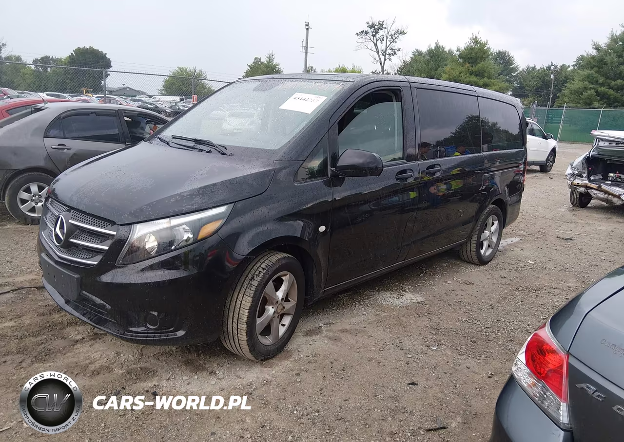 2018 Mercedes-Benz Metris VIN:WD4PG2EEXJ3404200 - 2