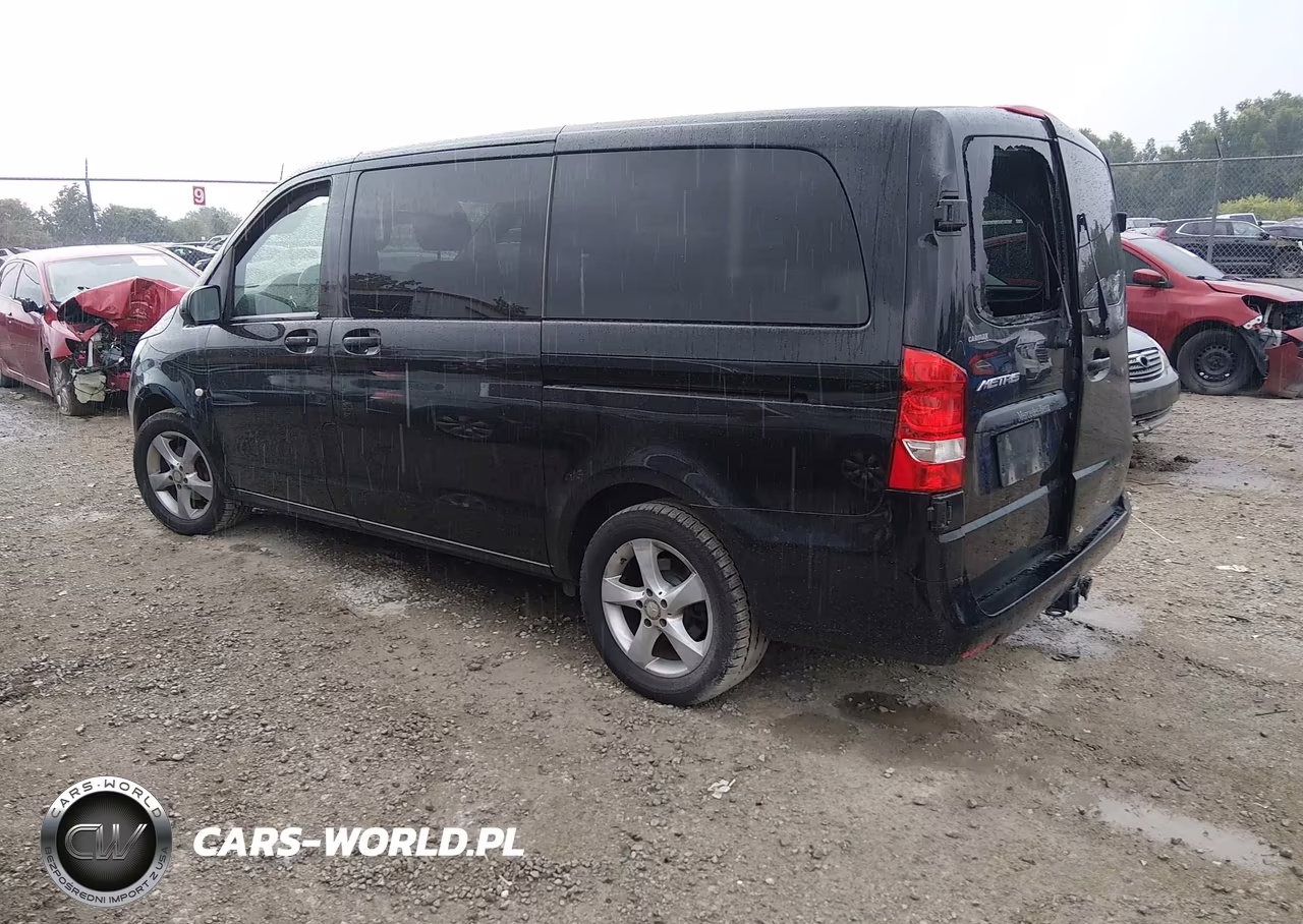 2018 Mercedes-Benz Metris VIN:WD4PG2EEXJ3404200 - 3