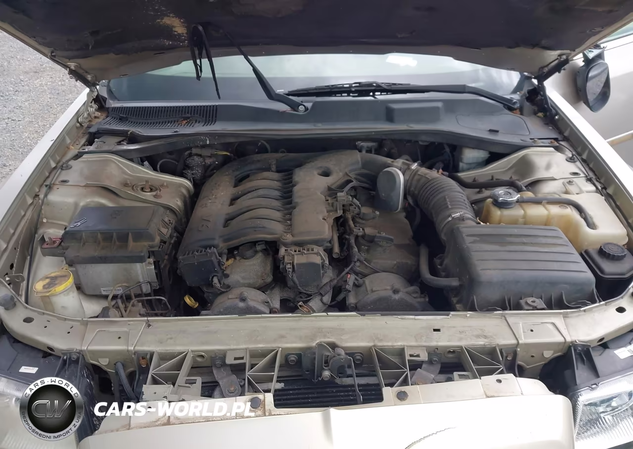 2006 Chrysler 300 VIN:2C3KA53G86H386316 - 10