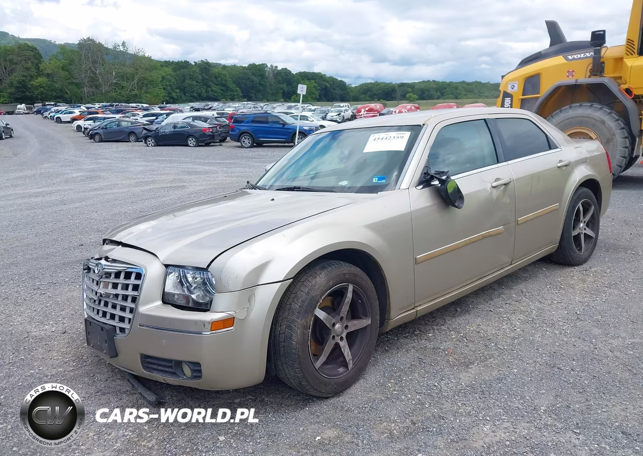 2006 Chrysler 300 VIN:2C3KA53G86H386316 - 2