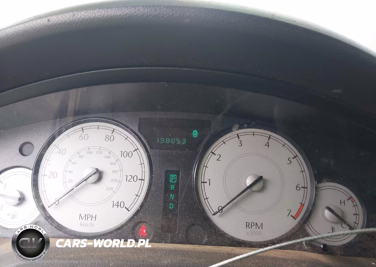 2006 Chrysler 300 VIN:2C3KA53G86H386316 - 7