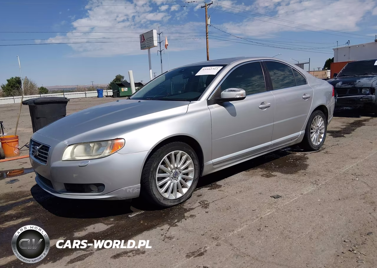 2008 Volvo S80 3.2L VIN:YV1AS982581078699 - 2