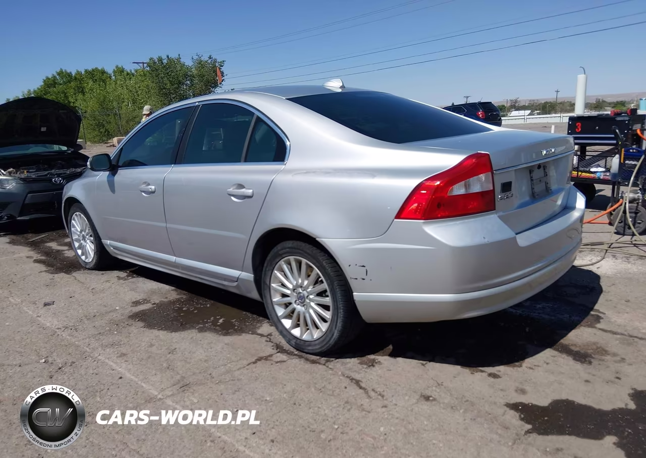 2008 Volvo S80 3.2L VIN:YV1AS982581078699 - 3