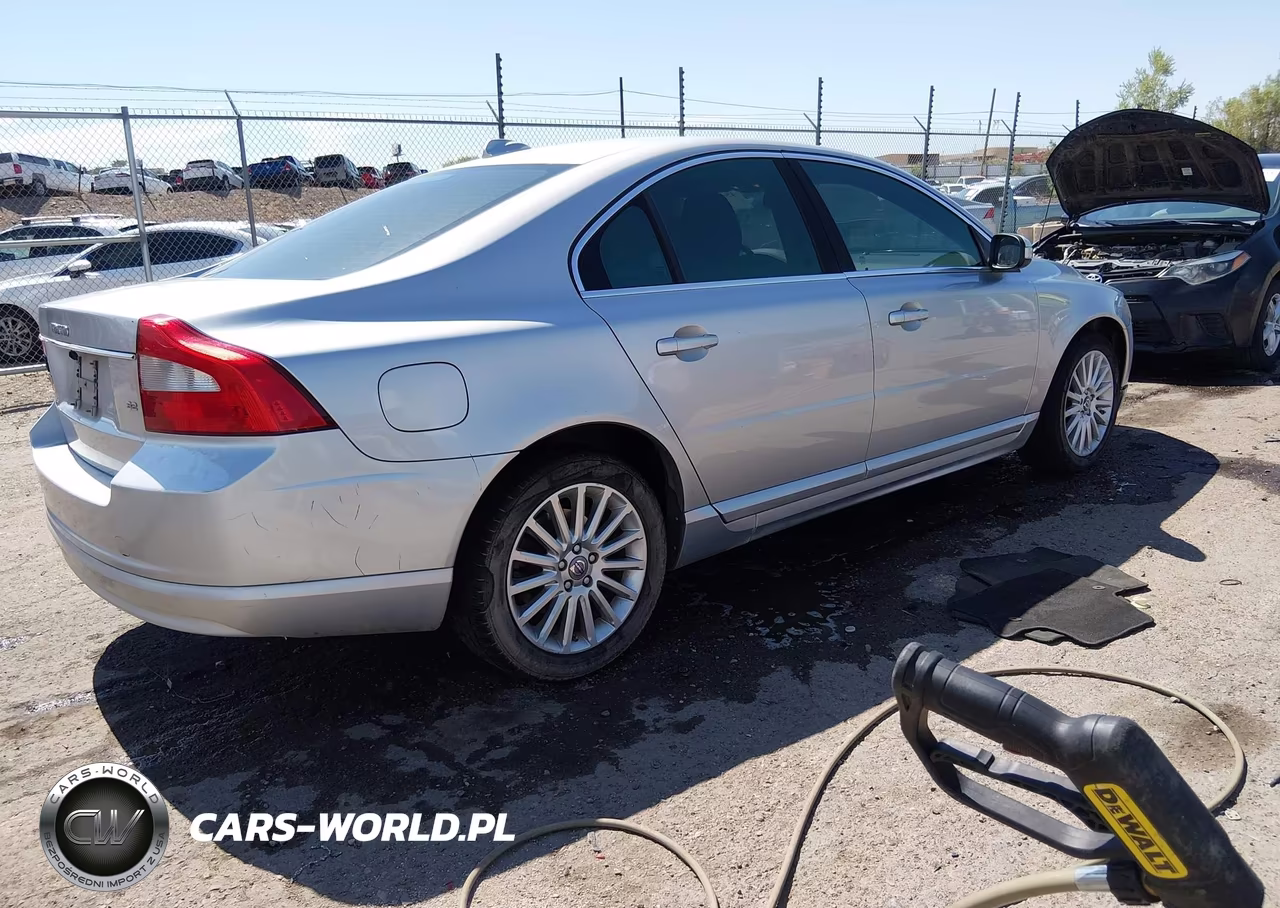 2008 Volvo S80 3.2L VIN:YV1AS982581078699 - 4