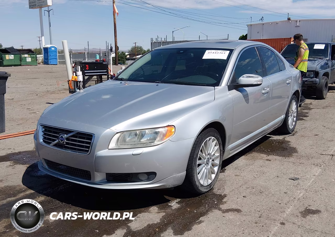 2008 Volvo S80 3.2L VIN:YV1AS982581078699 - 6