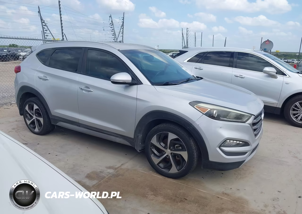 2017 Hyundai Tucson Sport