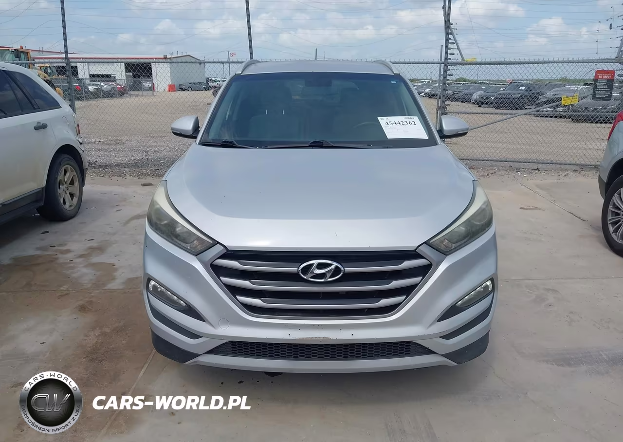2017 Hyundai Tucson Sport VIN:KM8J33A29HU274004 - 12