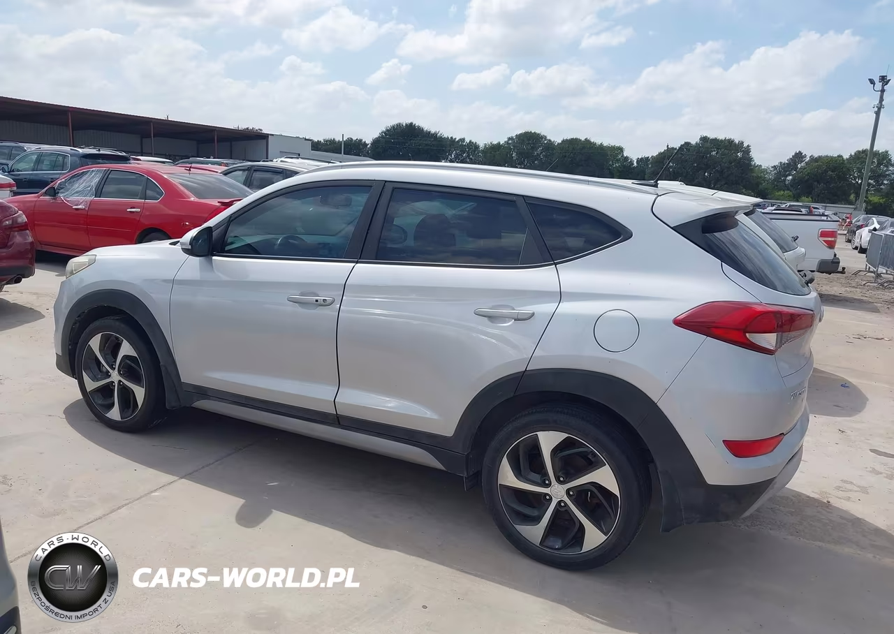 2017 Hyundai Tucson Sport VIN:KM8J33A29HU274004 - 14