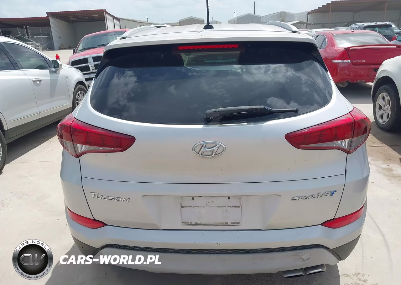 2017 Hyundai Tucson Sport VIN:KM8J33A29HU274004 - 16