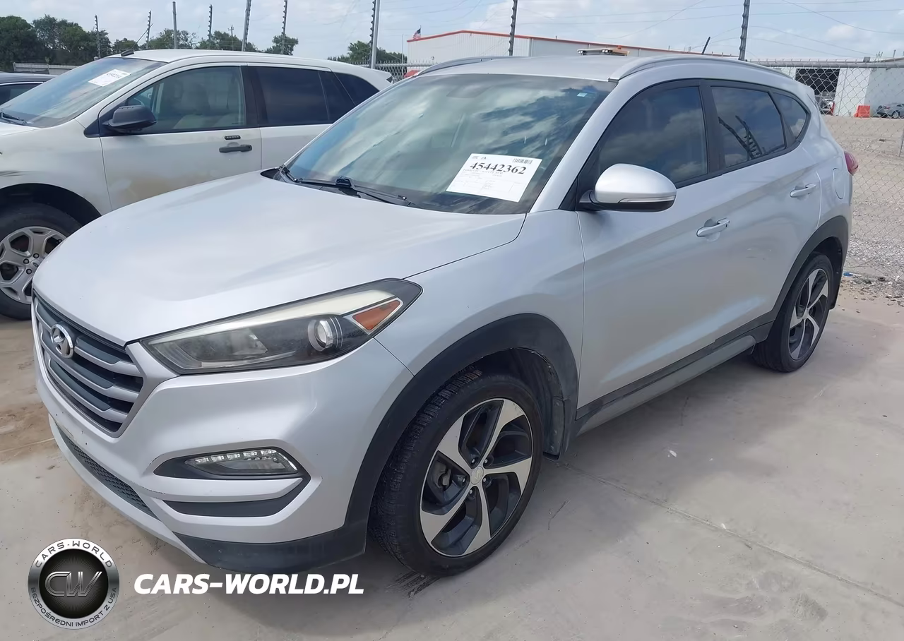 2017 Hyundai Tucson Sport VIN:KM8J33A29HU274004 - 2