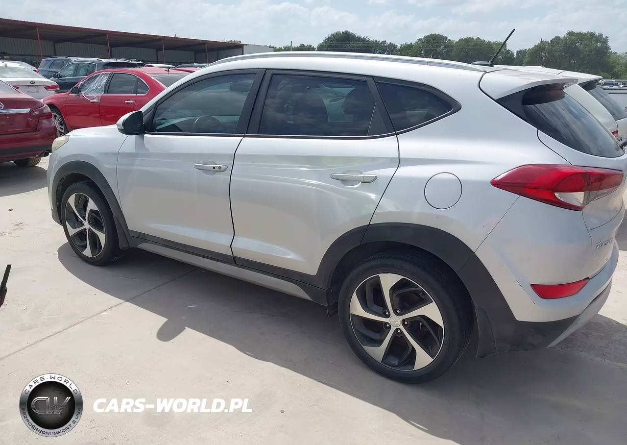 2017 Hyundai Tucson Sport VIN:KM8J33A29HU274004 - 3