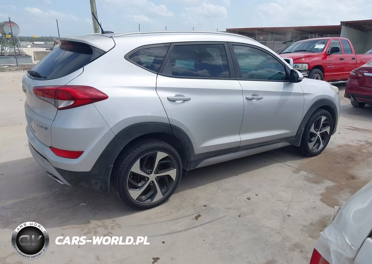 2017 Hyundai Tucson Sport VIN:KM8J33A29HU274004 - 4