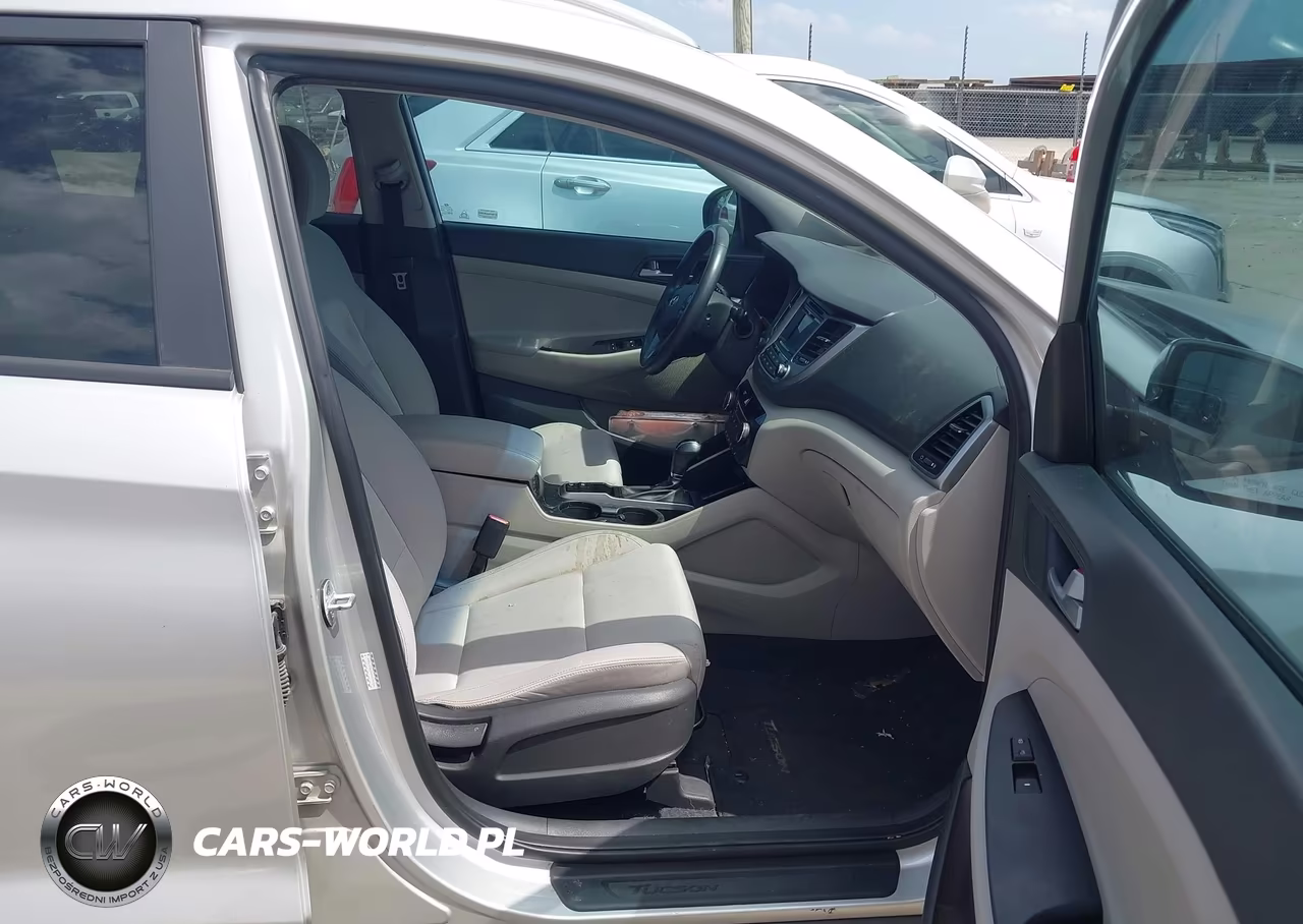 2017 Hyundai Tucson Sport VIN:KM8J33A29HU274004 - 5