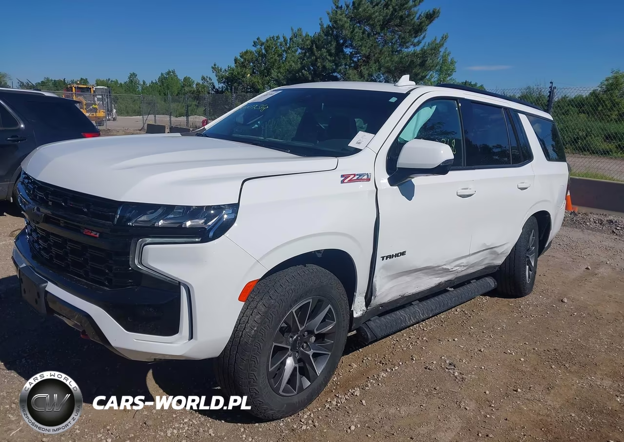 2023 Chevrolet Tahoe 4Wd Z71 VIN:1GNSKPKD5PR497121 - 2