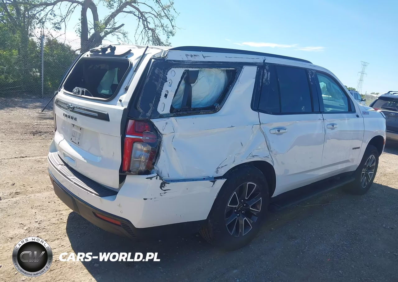 2023 Chevrolet Tahoe 4Wd Z71 VIN:1GNSKPKD5PR497121 - 4